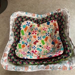 NWT Handmade Koozies 3 piece set Microwaveable